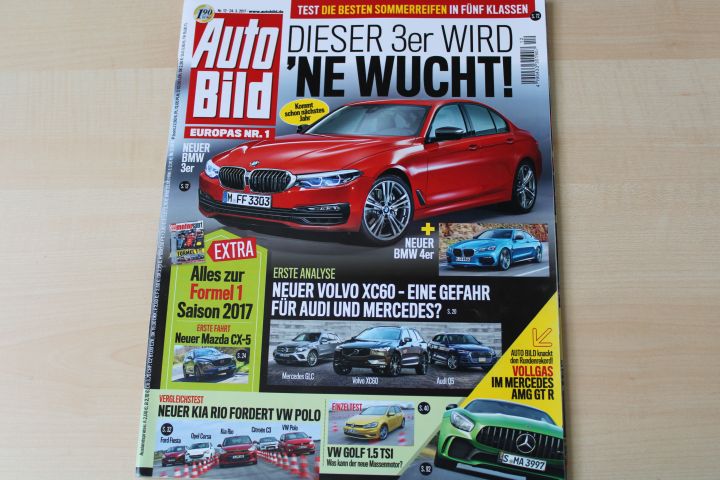 Deckblatt Auto Bild (12/2017)